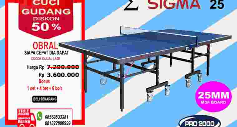 Tenis meja ping pong merk SIGMA 25
