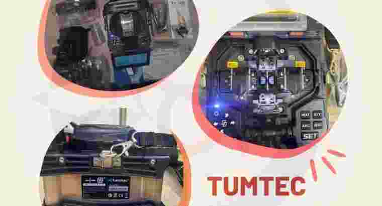 Fusion Splicer Tumtech Fst V9+ Ready New Price