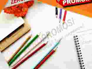 Produksi Souvenir Pensil Kayu Segienam Panjang