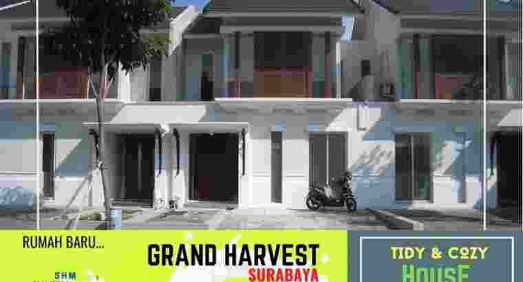 Rumah Baru Gress Full Renov Grand Harvest Surabaya