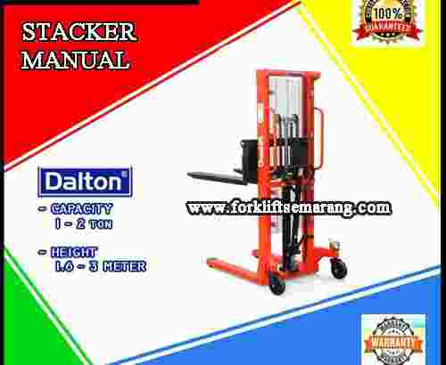 Stacker Drum Lifter Dalton 350 kg Alat Penuang Ton