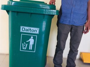 Tempat sampah dalton kapasitas 120 liter murah