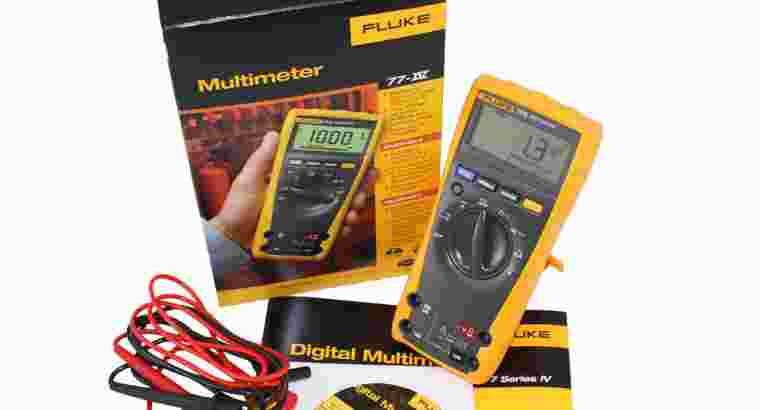 Fluke 77 IV Digital Multimeter