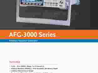 GW Instek AFG-3031 Arbitrary Function Generator
