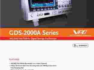 GW Instek GDS-2302A Digital Storage Oscilloscope