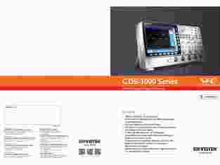 GW Instek GDS-3154 Digital Storage Oscilloscope