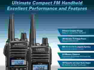 YAESU FT-4X VHF/UHF 5W Dual Band FM Handheld Radio