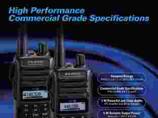 YAESU FT-65R VHF/UHF 5W Dual Band Handheld Radio