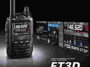 YAESU FT3DR C4FM/FM 144/430MHz Dual Band Radio