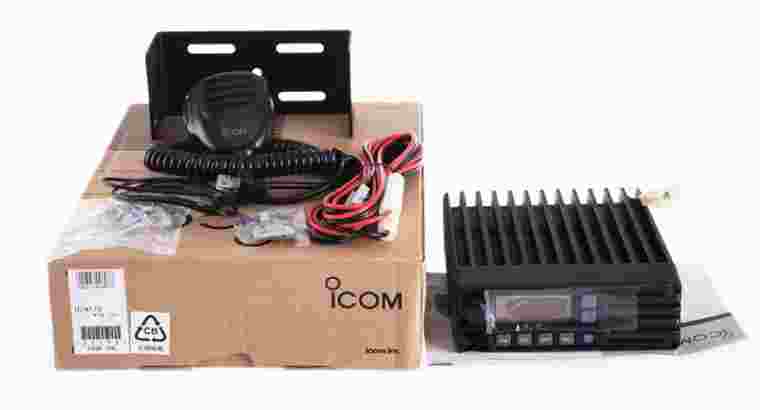ICOM IC-A110 Avonics VHF Air Band Transceiver
