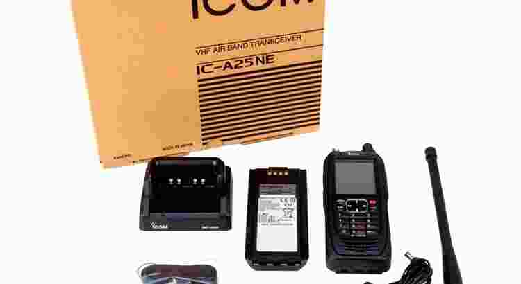 ICOM IC-25NE Aviation VHF Air Band Handheld
