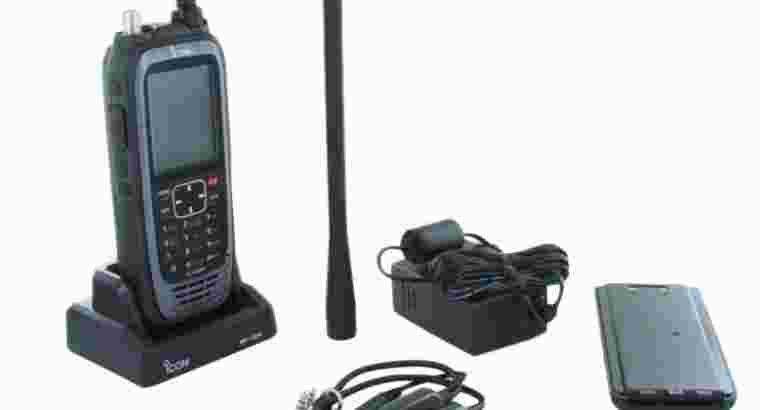 ICOM IC-25N Aviation VHF Air Band Handheld