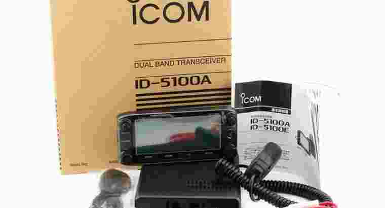 ICOM ID-5100A Amateur VHF/UHF Dual Band D-STAR