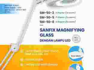 SANFIX SM-50-8 Clamp Magnifying Lamp