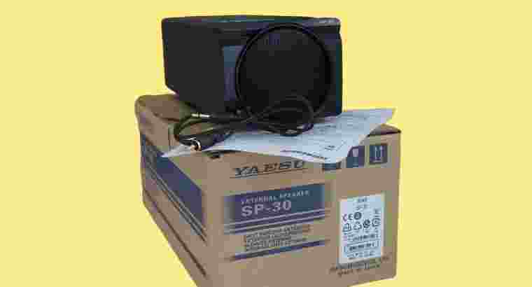 YAESU SP-30 High Quality External Speaker FTDX10
