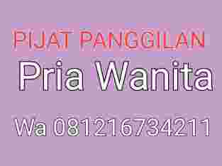 Pijat Malang panggilan Wa 081216734211