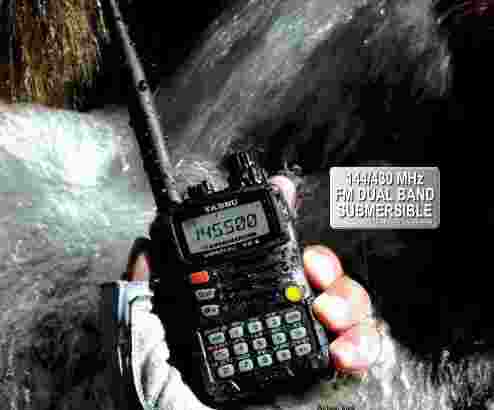 YAESU VX-6R 144/430MHz Dual Band Handheld Radio