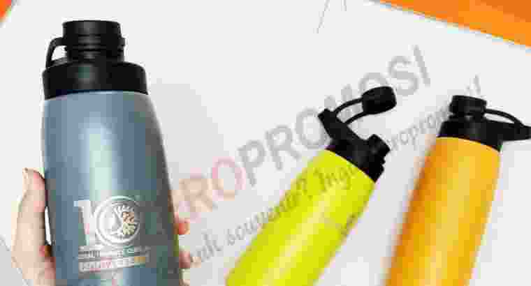 Tumbler Promosi Atlantic Vacuum Bottle – Stainles