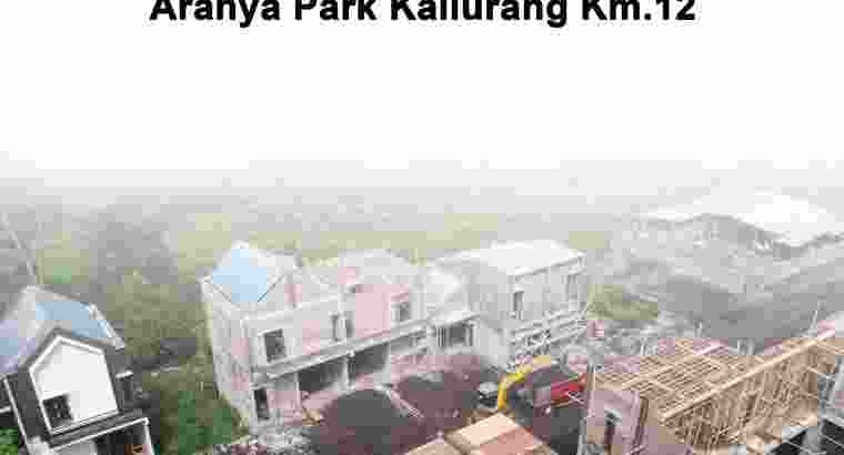 Rumah 2 Lantai, 700 jtan Aranya Park Jakal KM 12