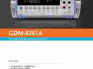 GW Instek GDM-8261A Dual Measurement Multimeter