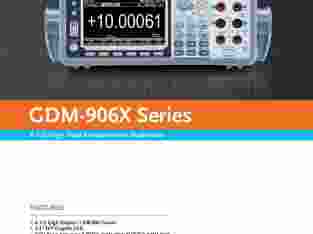 GW Instek GDM-9061 Dual Digit Multimeter