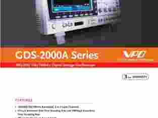GW Instek GDS-2202A Digital Storage Oscilloscope