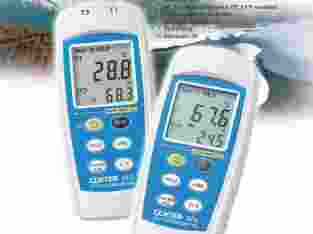 CENTER 372 Dual Input RTD Thermometer