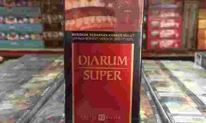 Rokok Djarum Super 12 Rp 160.500 Slop