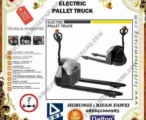 Hand Pallet Handlift Electric 2 Ton BCA Dalton