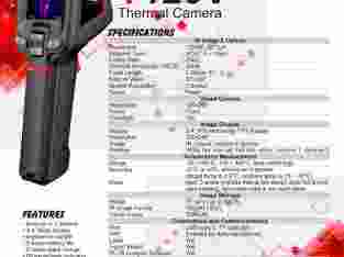 IRtek T120V Thermal Camera