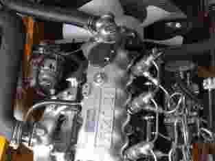 Cari Forklift Manual Diesel Engine 3 Ton ISUZU