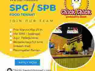 Lowongan SPG / SPB Food Counter didalam Mall