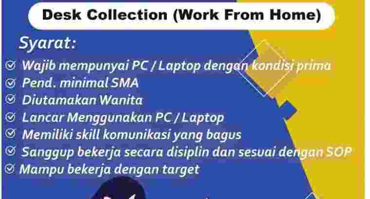 Lowongan WFH Desk Collection