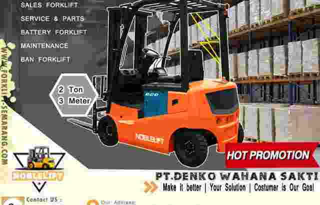 Forklift Noblelift 2 Ton 3 Meter Semarang