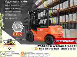 Forklift Noblelift 2,5 Ton 3 Meter Semarang