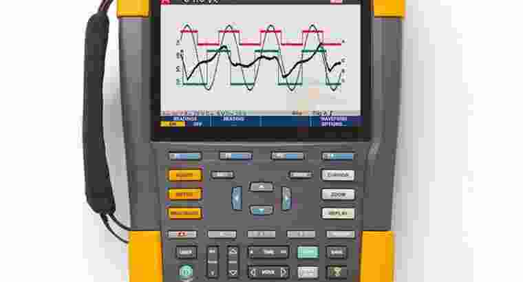 Fluke 190-104 ScopeMeter® Test Tool