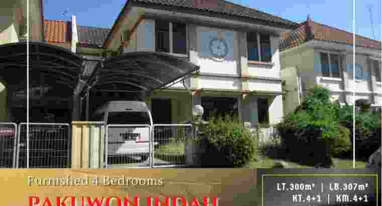 Rumah Furnished di Vila Bukit Indah, Pakuwon Indah