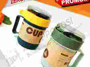 Merchandise Alat Makan Cup Food Jar Mug Wilton