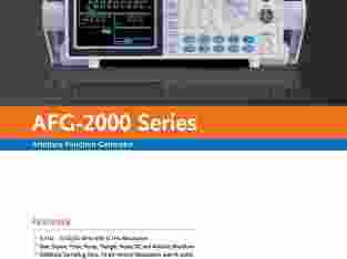 GW Instek AFG-2025 Arbitrary Function Generator
