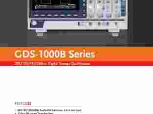 GW Instek GDS-1102B Digital Storage Oscilloscope