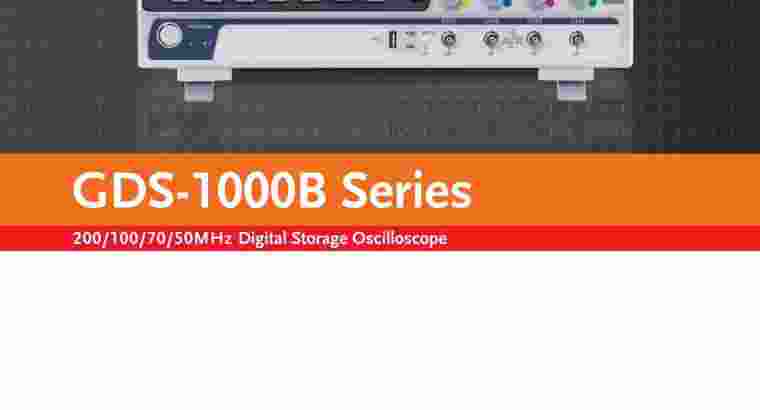 GW Instek GDS-1102B Digital Storage Oscilloscope