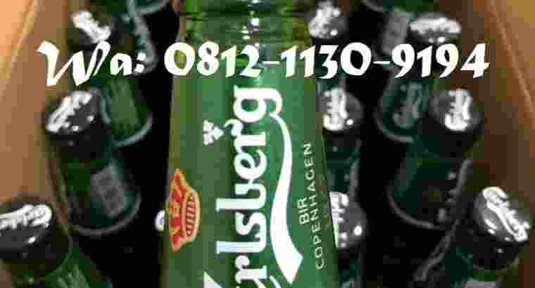 Carlsberg Beer 330ml Siap Kirim Seluruh Indonesia