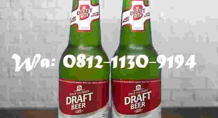 Draft Beer 330ml Siap Kirim Di Seluruh Indonesia