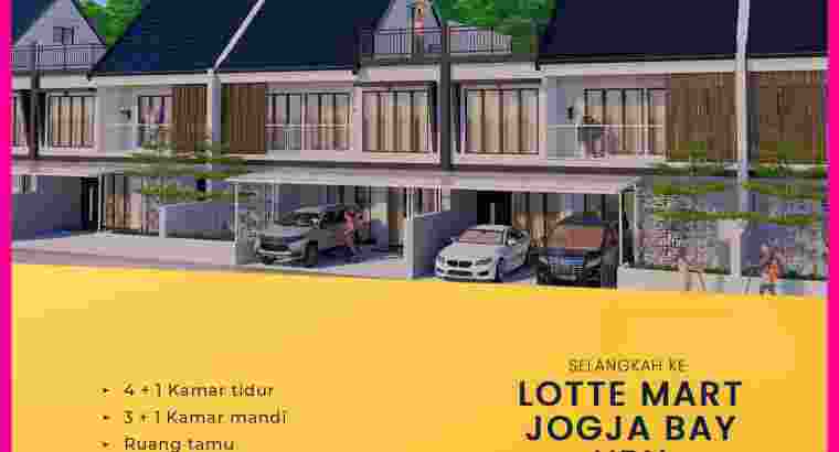 erumahan Dekat UGM Yogyakarta Aranya Townhouse Mag
