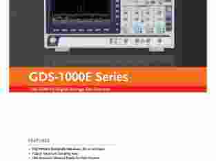 GW Instek GDS-1102E Digital Storage Oscilloscope