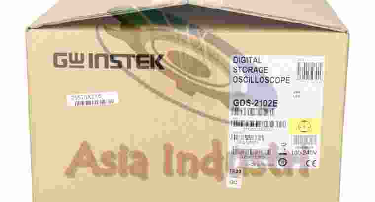 GW Instek GDS-2102E Digital Storage Oscilloscope
