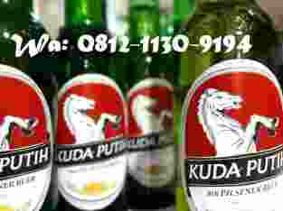 Kuda Putih Beer Botol Siap Kirim Seluruh Indonesia