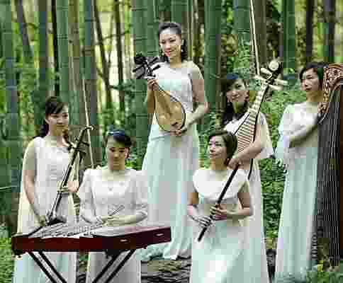Musik Guzheng Harpa Citra Studio