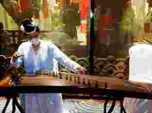 Musik Harpa Guzheng Citra Studio