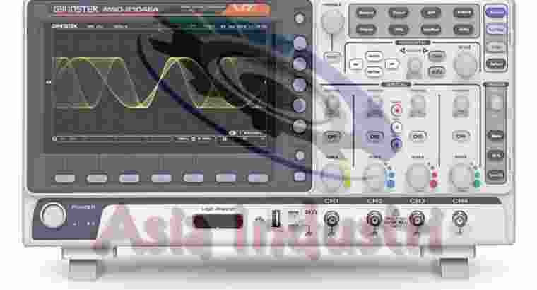 GW Instek MSO-2074EA Mixed-Signal Oscilloscope